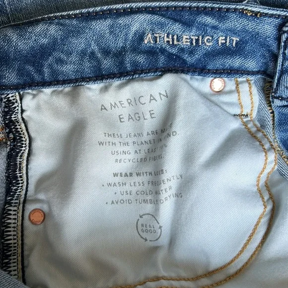 NEW American Eagle Men's Airflex Athletic fit 32x34 - Picture 3 of 7